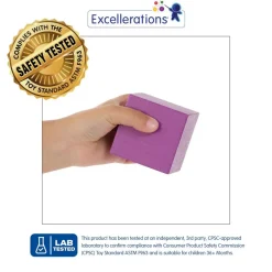 Excellerations® Engineered to Build Blocks - 44 Pieces