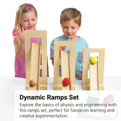 Excellerations® Engineering with Ramps - 20 Pieces
