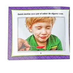 Excellerations® English & Spanish Emotions Books + Dolls + Blocks Kit 2 - 8 books 4 dolls 16 blocks