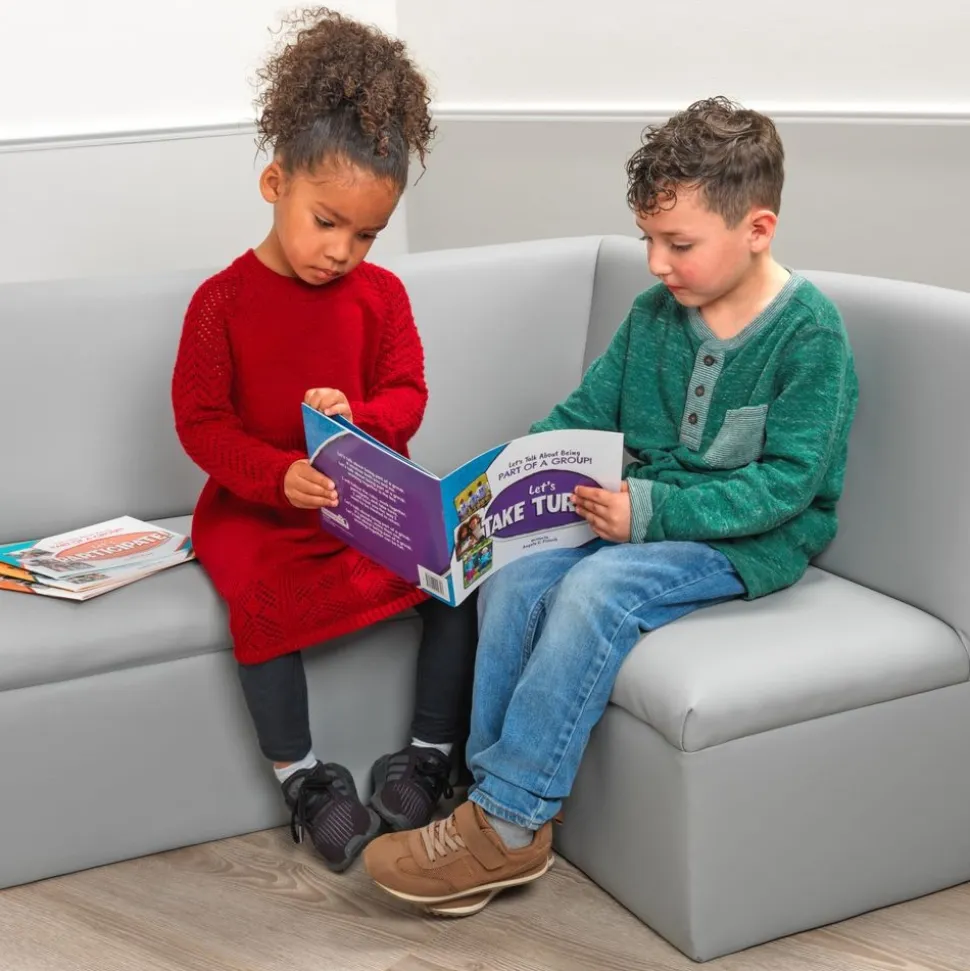 Excellerations® English & Spanish Let's Talk About Being Part of a Group Book Set - 8 books