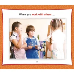 Excellerations® English & Spanish Let's Talk About Being Part of a Group Book Set - 8 books