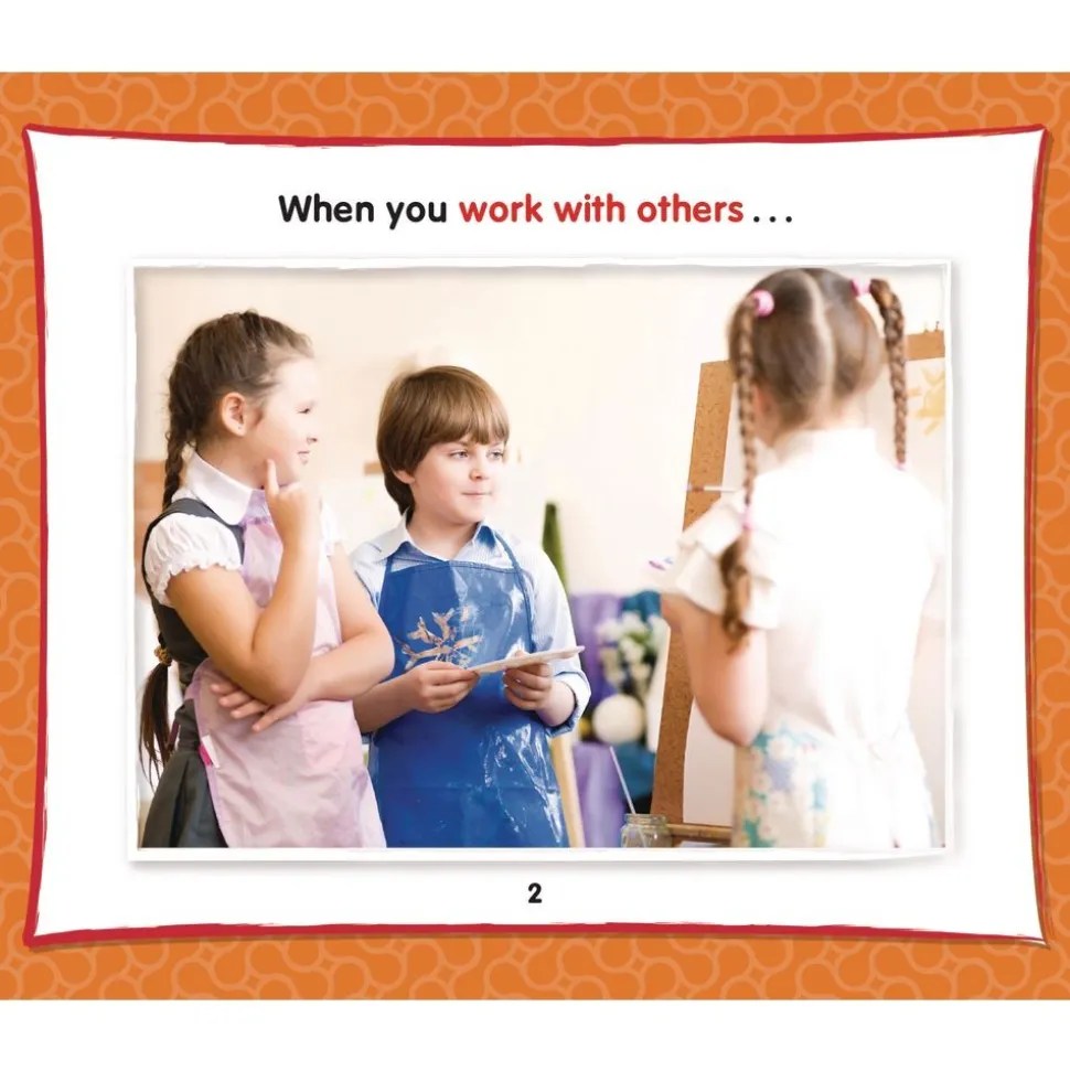 Excellerations® English & Spanish Let's Talk About Being Part of a Group Book Set - 8 books