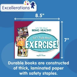 Excellerations® English & Spanish Emotions Books & Dolls Kit 1 - 8 books 4 dolls
