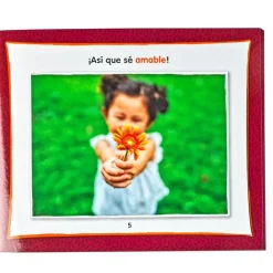 Excellerations® English & Spanish Let’s Talk About My Relationships Book Set of 8
