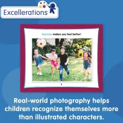 Excellerations® English & Spanish Emotions Books, Dolls, and Blocks Mega Kit - 16 books 8 dolls 32 blocks
