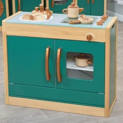 Excellerations® EverGrow™ Rubberwood Play Combo Kitchen