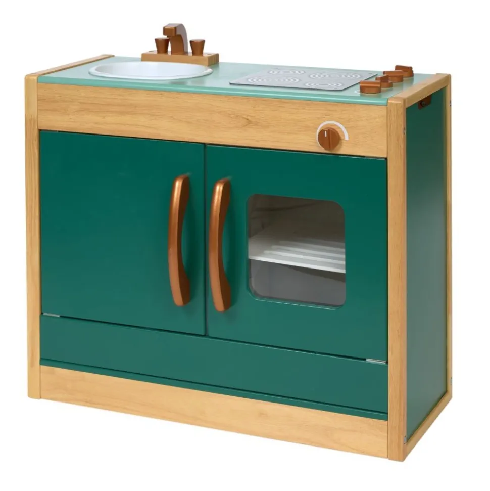Excellerations® EverGrow™ Rubberwood Play Combo Kitchen