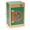 Excellerations® EverGrow™ Rubberwood Play Kitchen - Washer