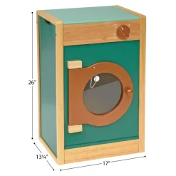 Excellerations® EverGrow™ Rubberwood Play Kitchen - Washer