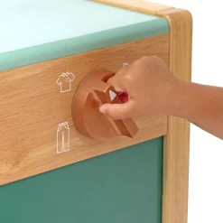 Excellerations® EverGrow™ Rubberwood Play Kitchen - Washer