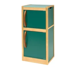 Excellerations® EverGrow™ Rubberwood Play Kitchen - Refrigerator