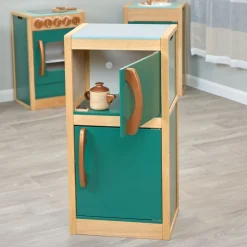 Excellerations® EverGrow™ Rubberwood Play Kitchen - Refrigerator
