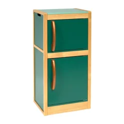 Excellerations® EverGrow™ Rubberwood Play Kitchen - Refrigerator