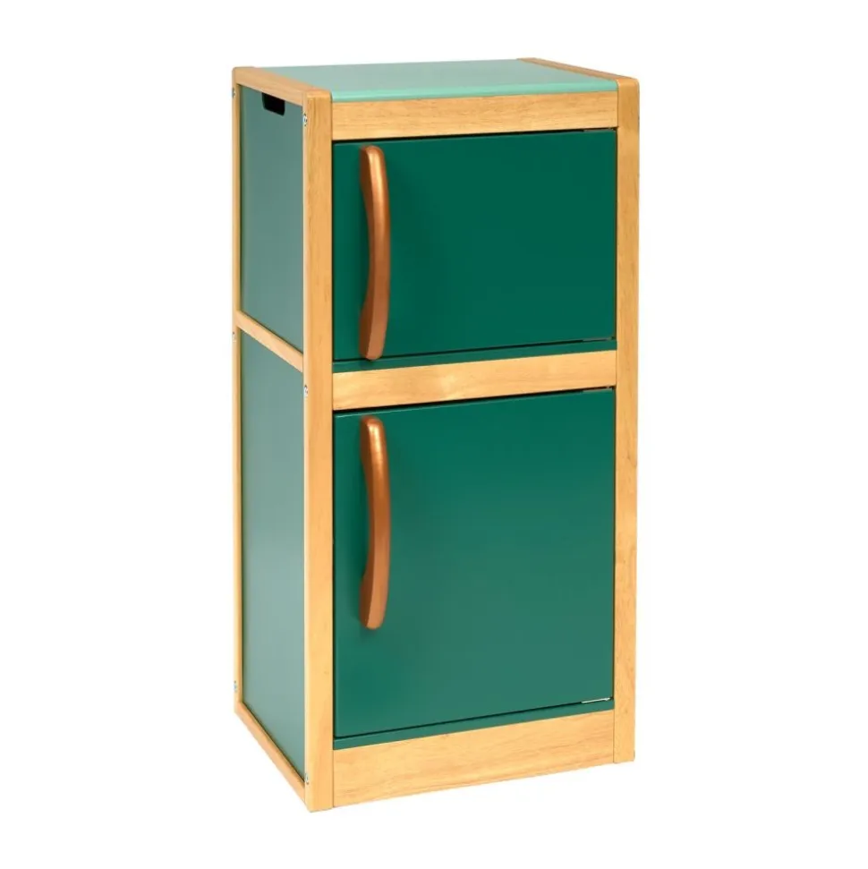Excellerations® EverGrow™ Rubberwood Play Kitchen - Refrigerator