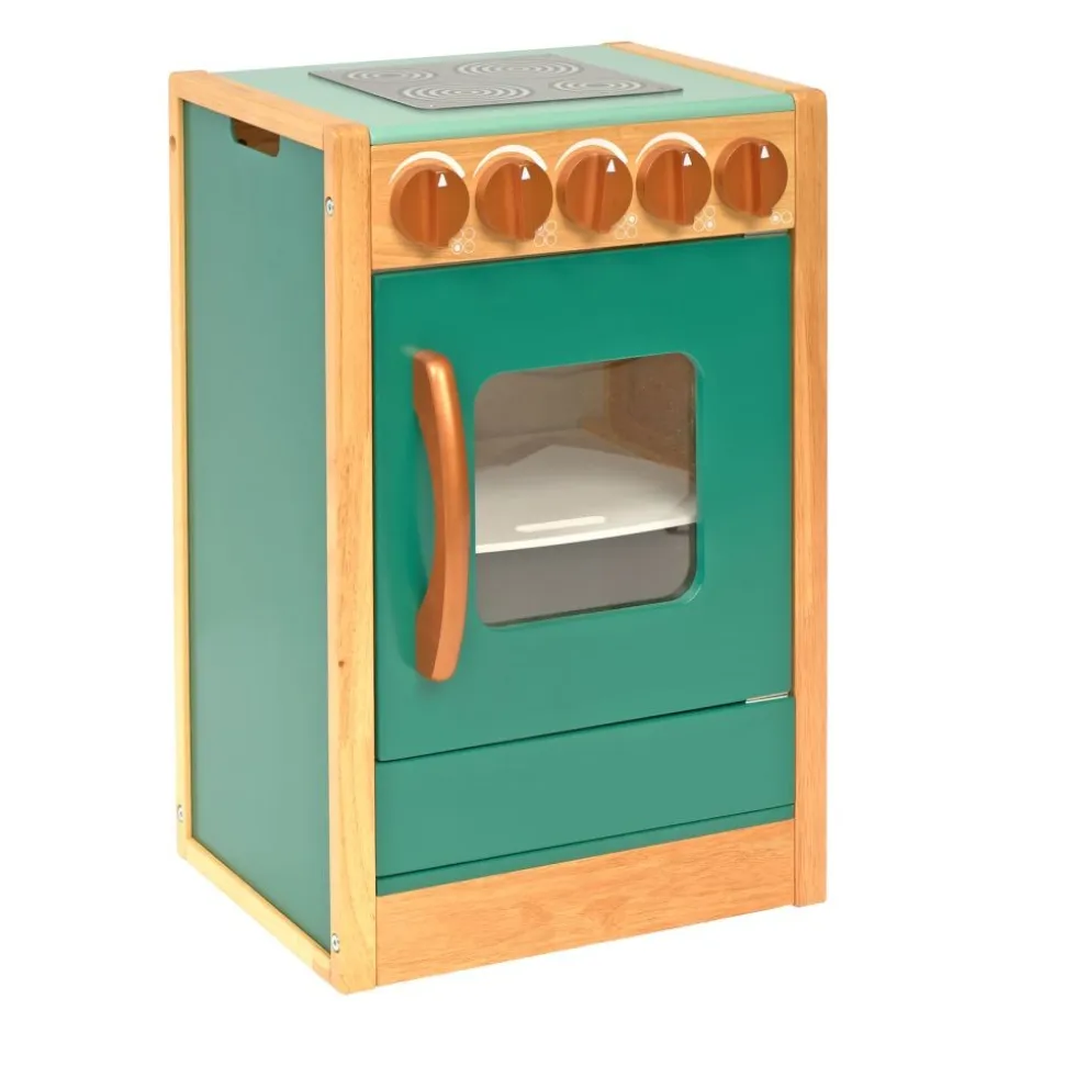 Excellerations® EverGrow™ Rubberwood Play Kitchen - Stove