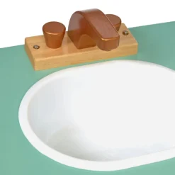 Excellerations® EverGrow™ Rubberwood Play Kitchen - Sink