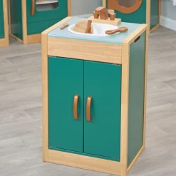 Excellerations® EverGrow™ Rubberwood Play Kitchen - Sink