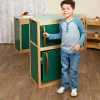 Excellerations® EverGrow™ Rubberwood Play Kitchen Set of 4