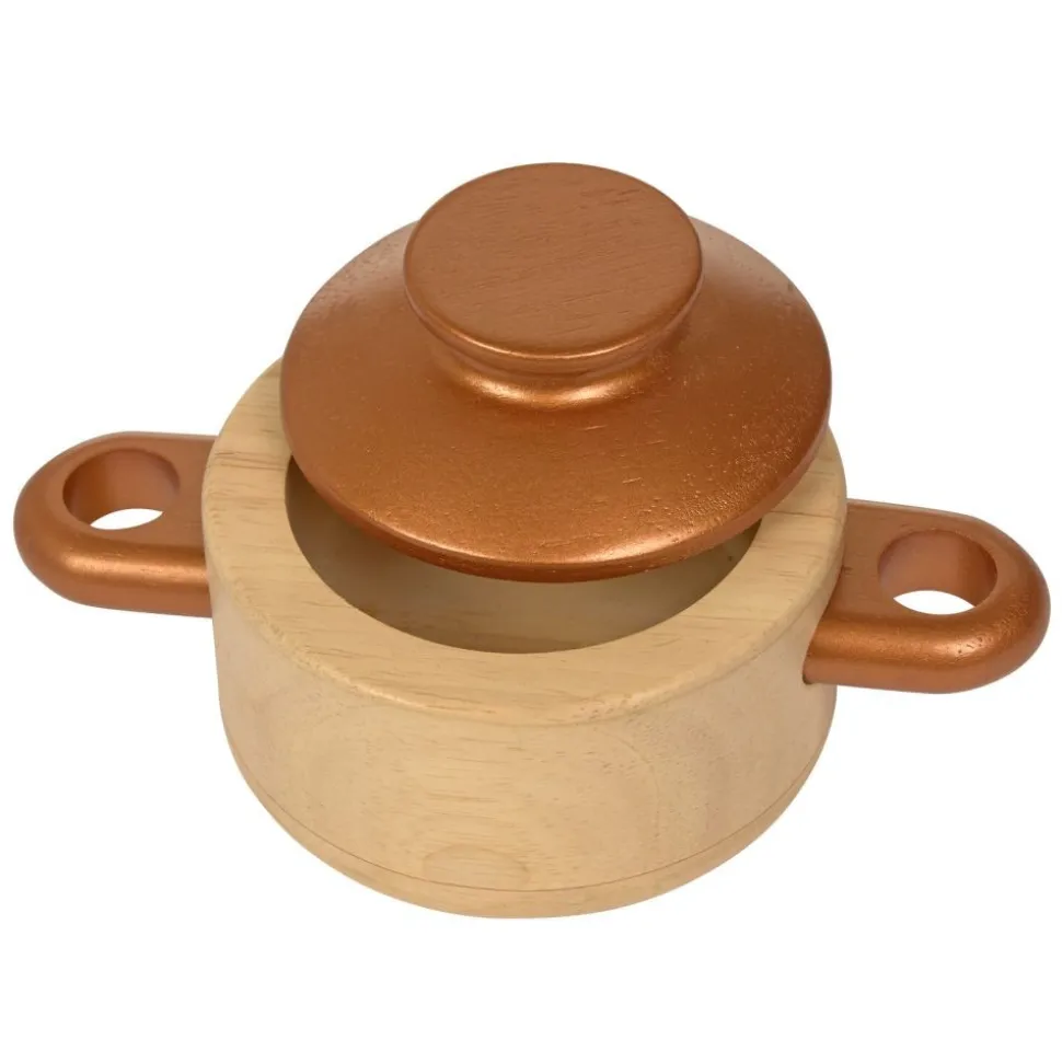 Excellerations® EverGrow™ Rubberwood Play Kitchen - Cookware