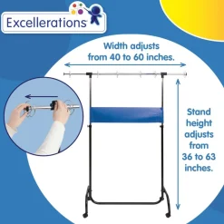 Excellerations® Expandable Chart Stand