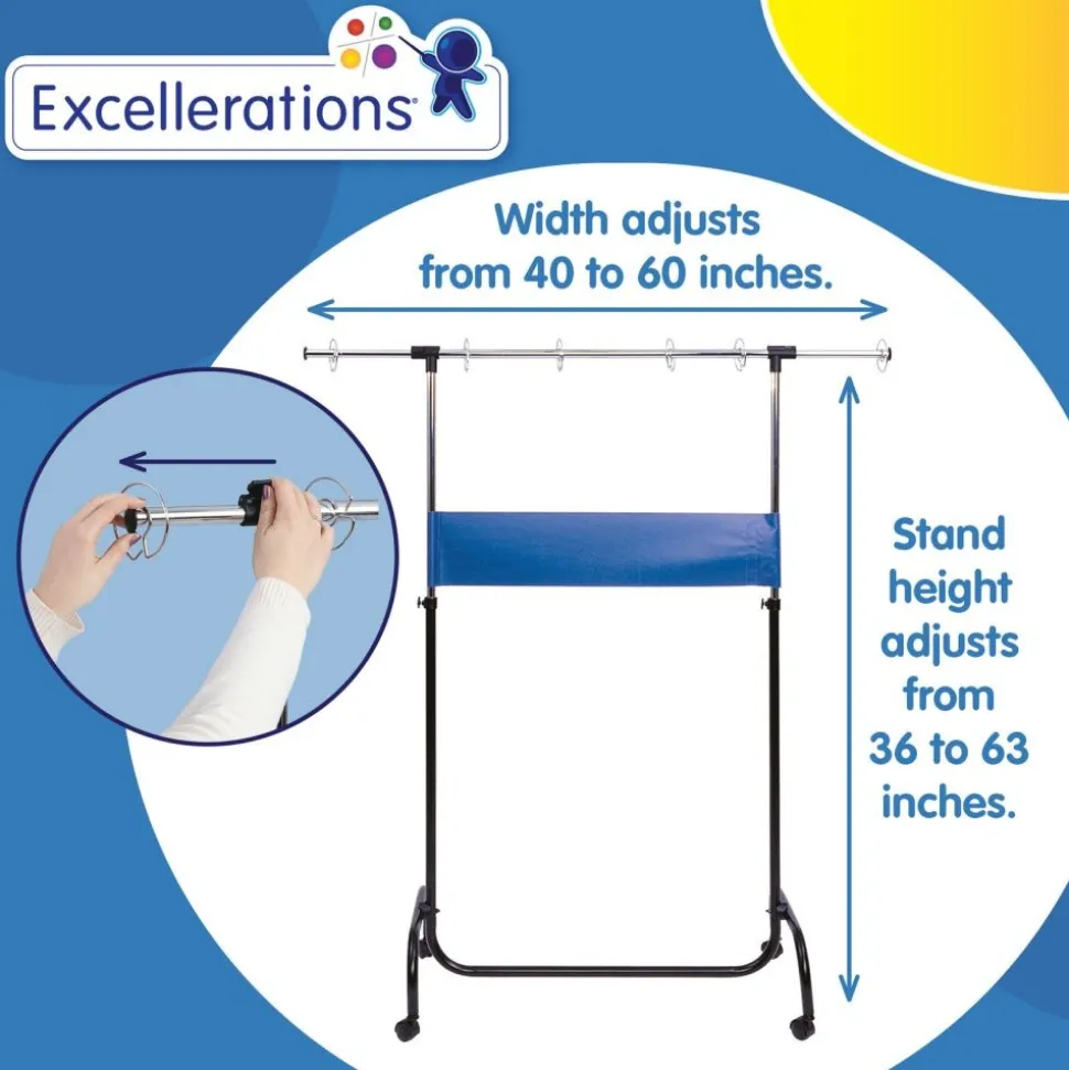 Excellerations® Expandable Chart Stand