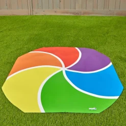 Excellerations® Explorer Tuff Tray Color Pinwheel Playmat