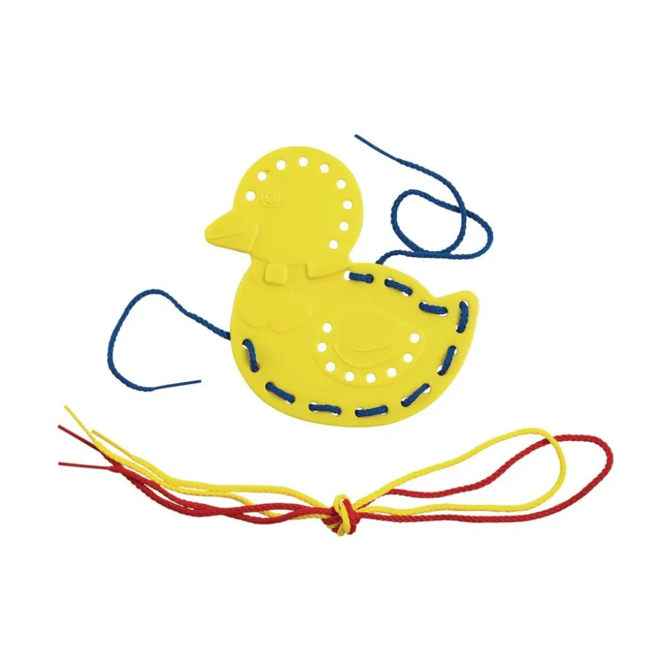 Excellerations® Extra-Large Animal Lacing Shapes - 9 Cards, 27 Laces