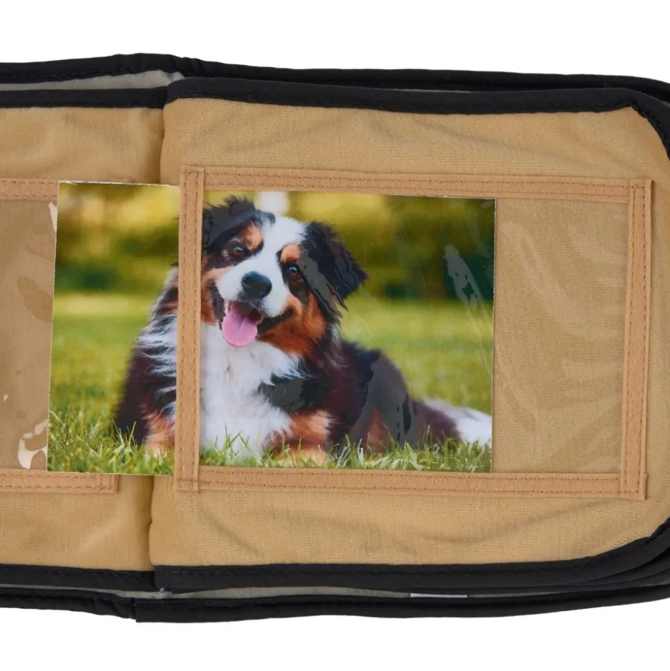 Excellerations® Fabric Photo Album Calm Colors - 15 Pockets