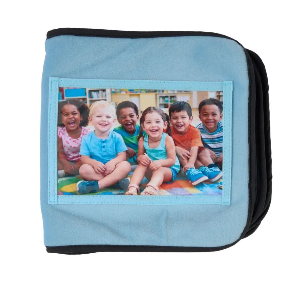 Excellerations® Fabric Photo Album Calm Colors - 15 Pockets