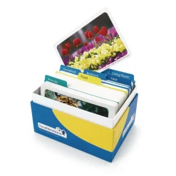 Excellerations® Familiar Object Language Card Set, Set of 168