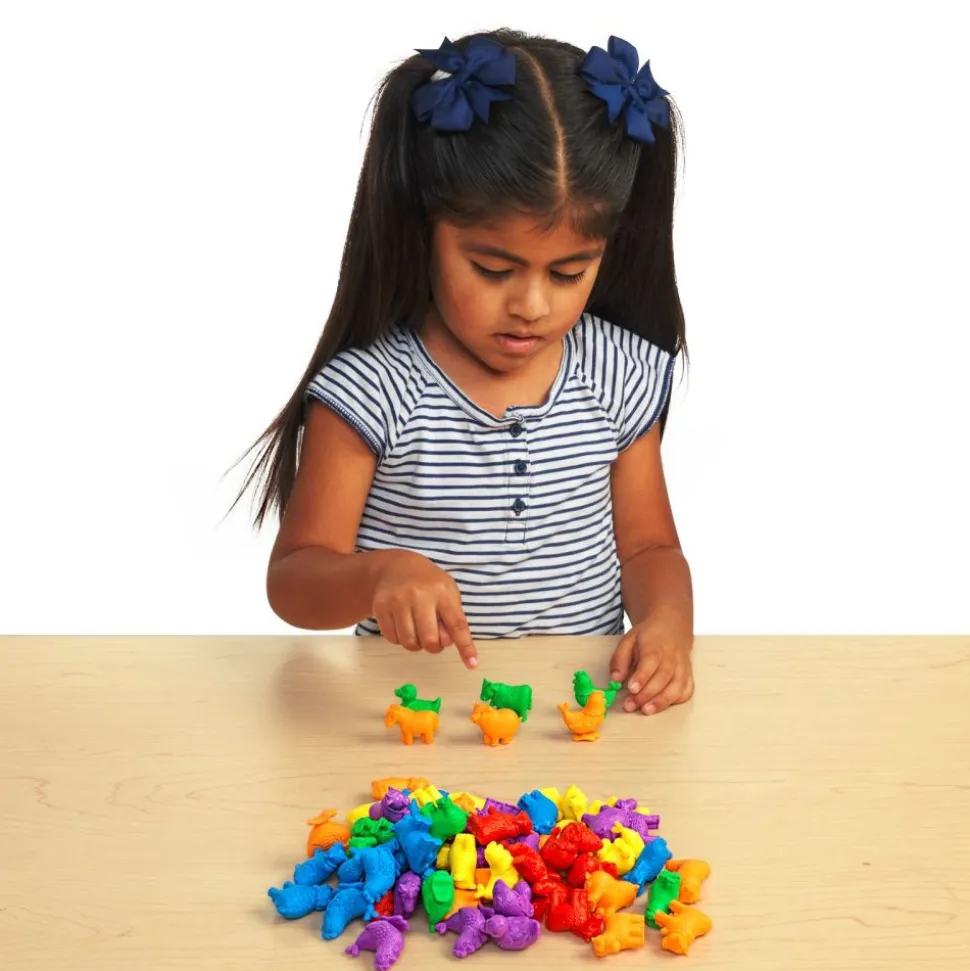 Excellerations® Farm Animal Counters - 108 Pieces