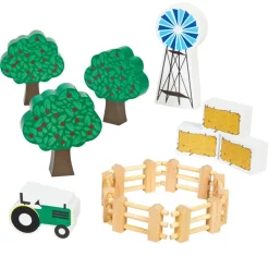 Excellerations® Farm Block Play Set - 25 Pieces