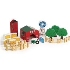 Excellerations® Farm Block Play Set - 25 Pieces