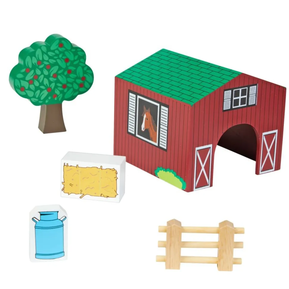 Excellerations® Farm Block Play Set - 25 Pieces