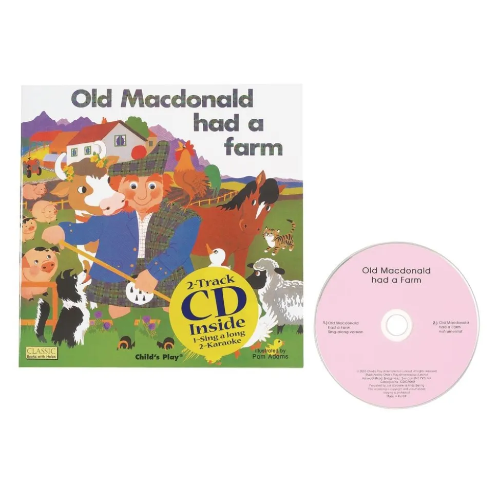 Excellerations® Felt Story Sets, Story Books & CDs - 2 Titles