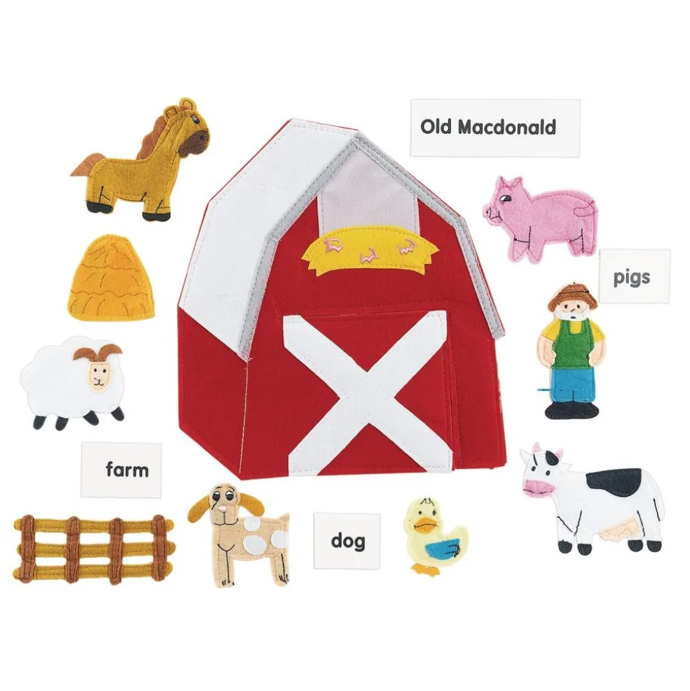 Excellerations® Felt Story Sets - Set of All 3