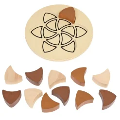 Excellerations® Flower Pattern Puzzle - 13pcs