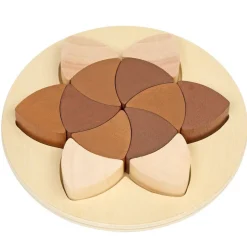 Excellerations® Flower Pattern Puzzle - 13pcs
