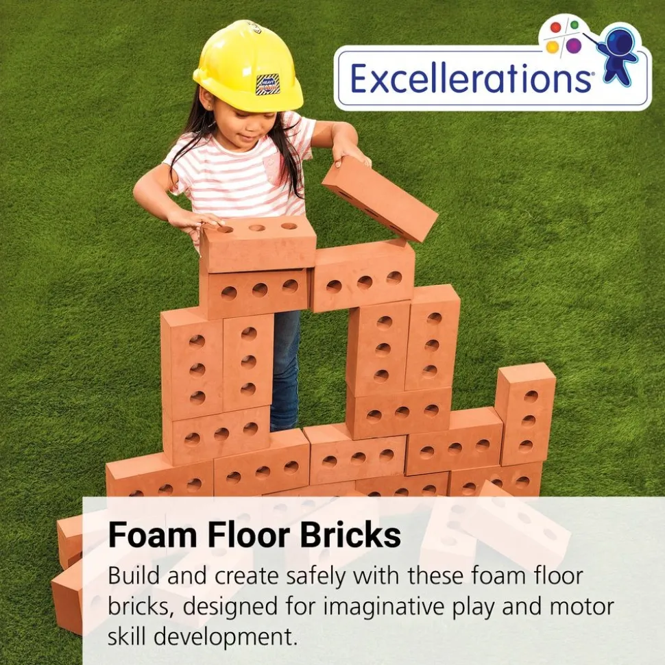 Excellerations® Foam Floor Bricks Set of 25
