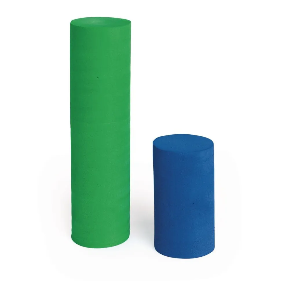 Excellerations® Foam Unit Floor Blocks - 126 Pieces