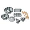 Excellerations® Food-Safe Stir and Bake Set 13 Pieces with Bin