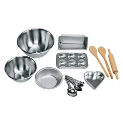 Excellerations® Food-Safe Stir and Bake Set 13 Pieces with Bin