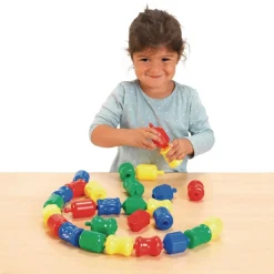 Excellerations® Fun Pop Linking Beads - 28 Pieces