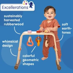 Excellerations® Geo Baby Gym 17