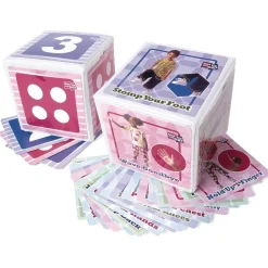Excellerations® Get Up and Go! Dice