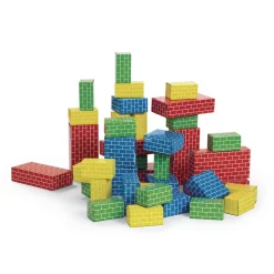Excellerations® Giant Building Bricks - 40 Pieces