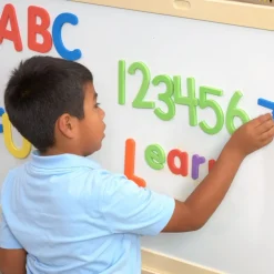 Excellerations® Giant Foam Magnetic Alphabet Letters & Numbers - 115 Pieces