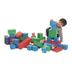Excellerations® Giant Shapes Building Bricks - Set of 48