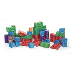 Excellerations® Giant Shapes Building Bricks - Set of 48