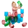 Excellerations® Giant Stacking Gems - Set of 20
